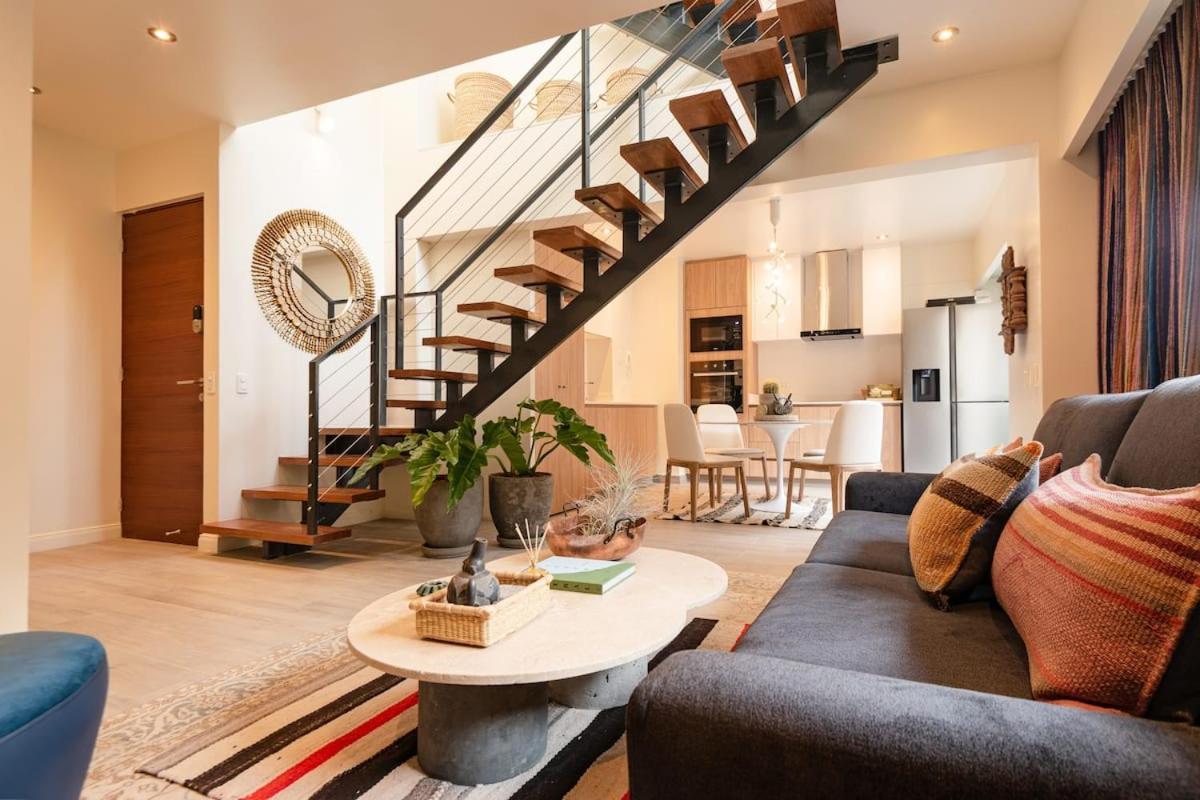 ✶ Nazca Penthouse ✶ 3-Stories Luxury Rooftop Pool Lima Eksteriør billede