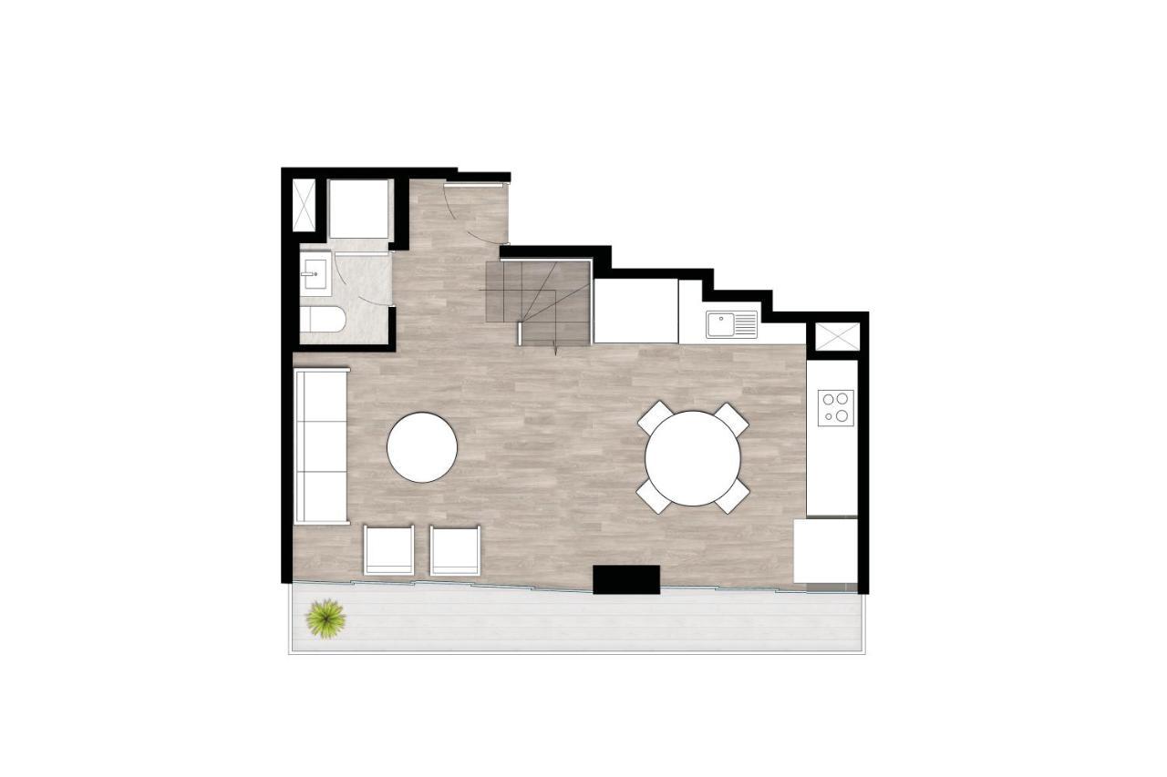 ✶ Nazca Penthouse ✶ 3-Stories Luxury Rooftop Pool Lima Eksteriør billede