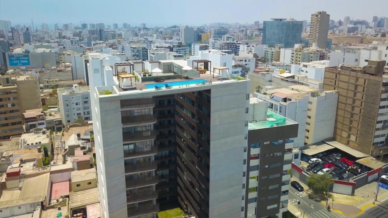✶ Nazca Penthouse ✶ 3-Stories Luxury Rooftop Pool Lima Eksteriør billede