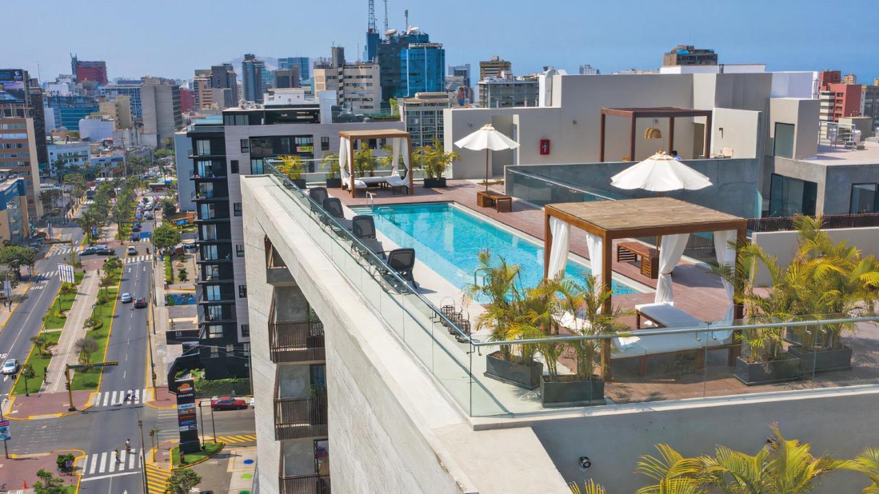 ✶ Nazca Penthouse ✶ 3-Stories Luxury Rooftop Pool Lima Eksteriør billede
