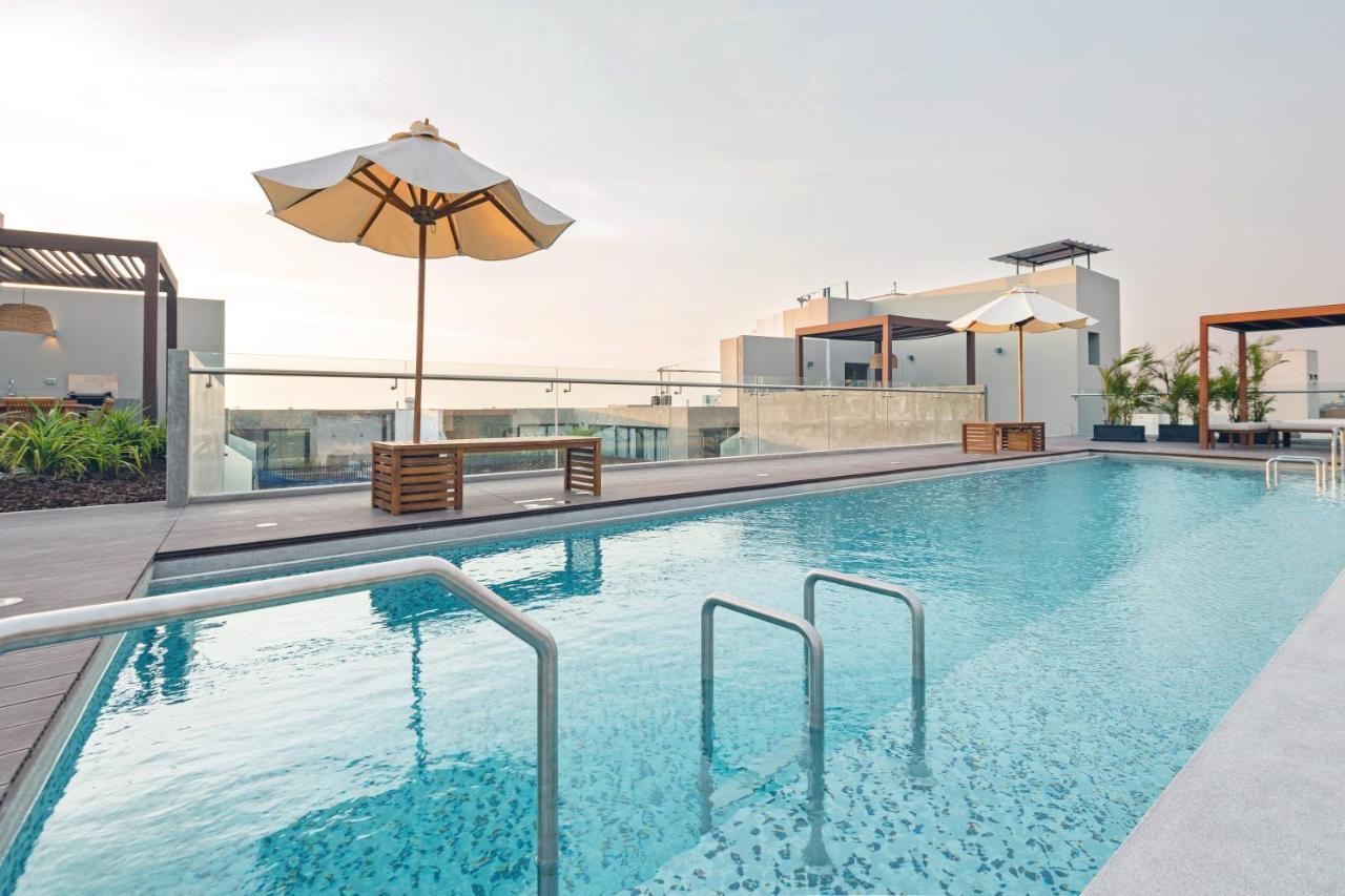 ✶ Nazca Penthouse ✶ 3-Stories Luxury Rooftop Pool Lima Eksteriør billede