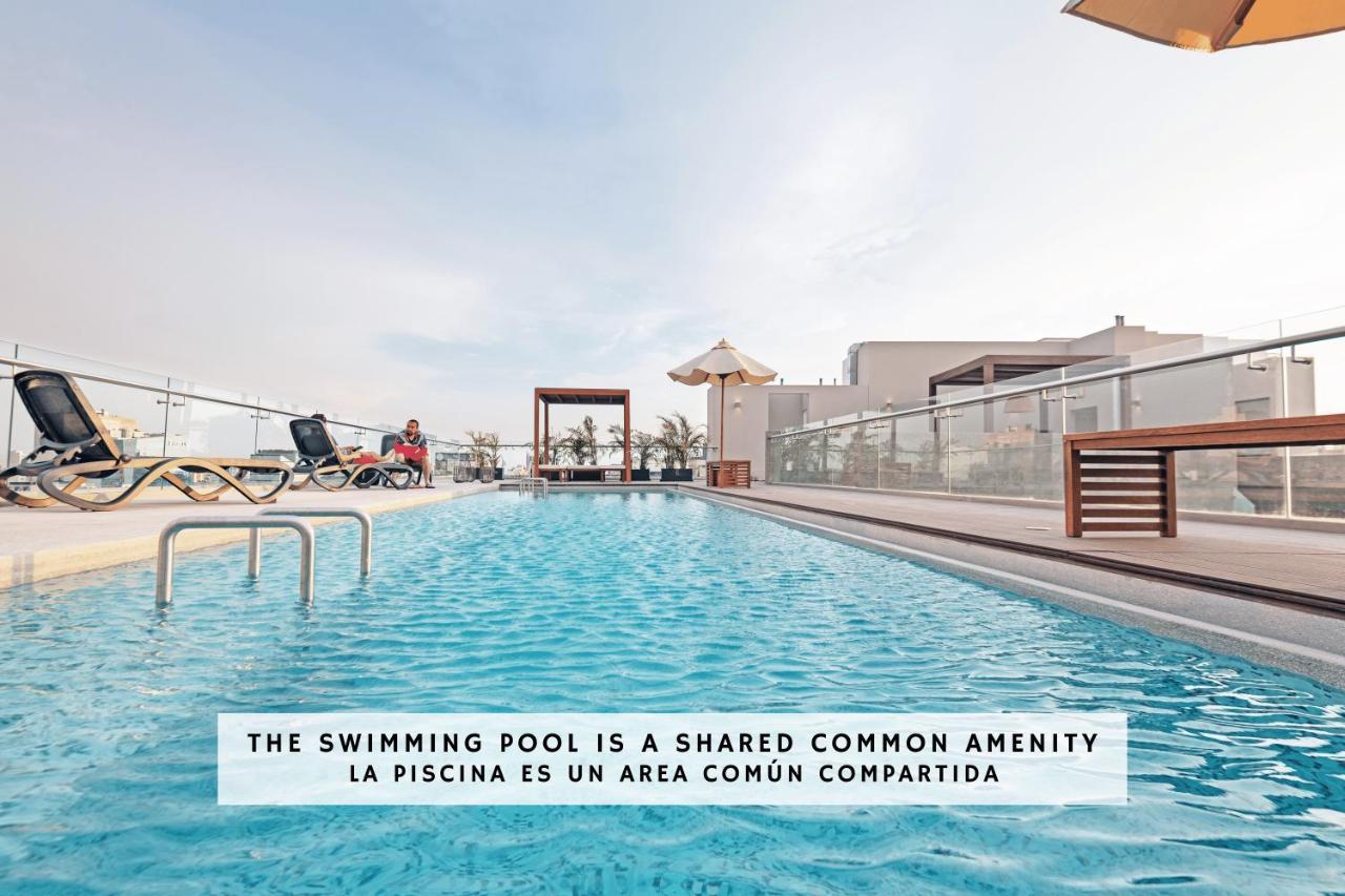 ✶ Nazca Penthouse ✶ 3-Stories Luxury Rooftop Pool Lima Eksteriør billede