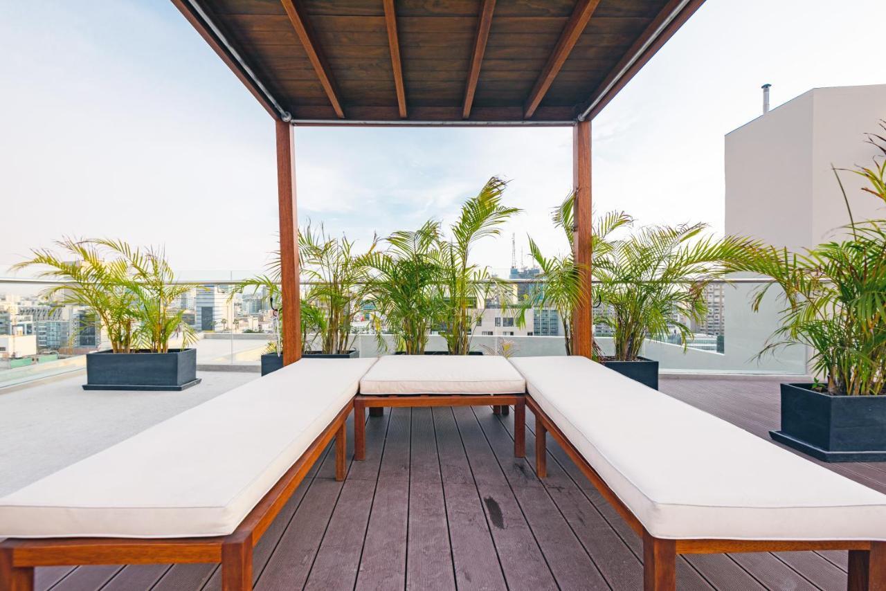 ✶ Nazca Penthouse ✶ 3-Stories Luxury Rooftop Pool Lima Eksteriør billede
